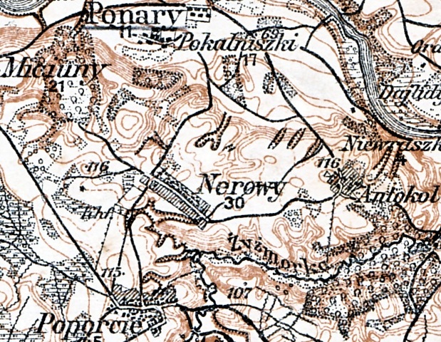 Vaizdas:Neravai 1911 m. žemėlapyje.jpg
