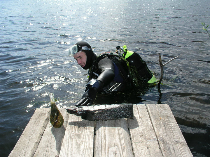 Vaizdas:Povandeniniai žvalgymai Gabio ežere. 2005 m..jpg
