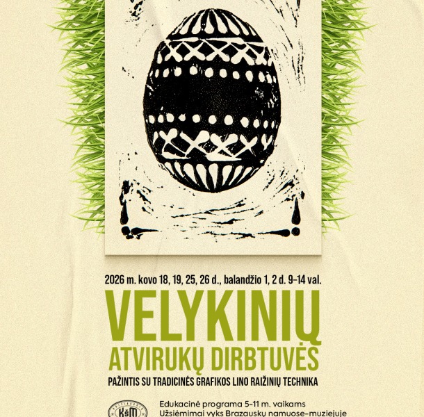 Atgaivinkime tradicijas: kviečiame vaikus į nemokamas atvirukų dirbtuves