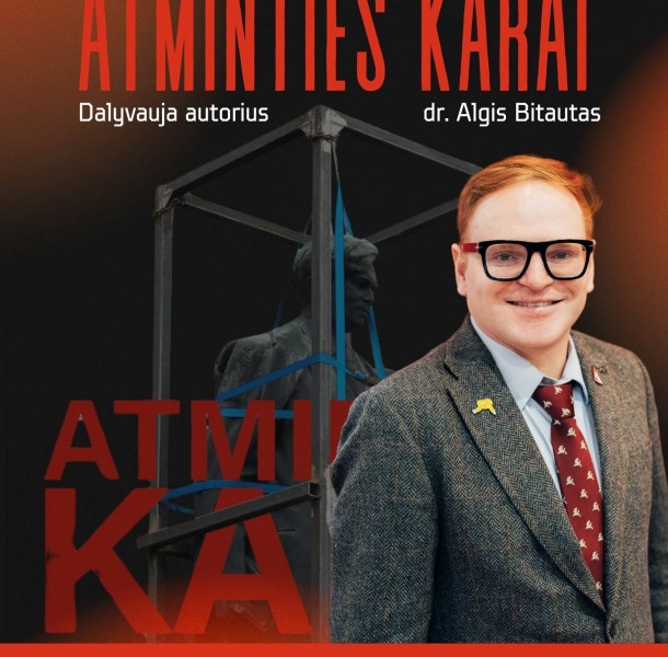 Knygos „Atminties karai“ pristatymas